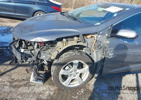 2019 Chevrolet Volt Lt из США, поврежденный, VIN 1G1RC6S5XKU120953